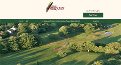 Desktop Screenshot of indianmeadowsgolfclub.com